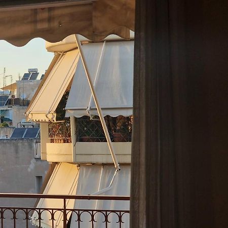 Athens Luxury Home * Private Parking * Attica Metro Station Экстерьер фото
