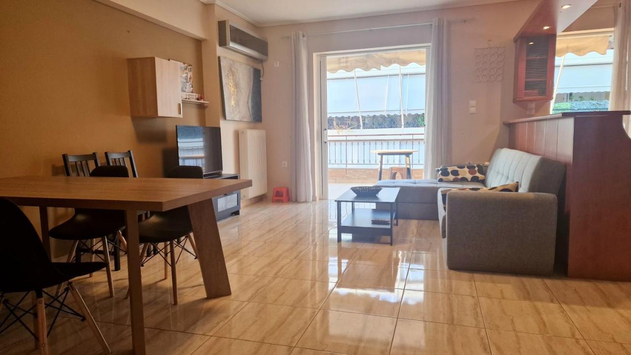 Athens Luxury Home * Private Parking * Attica Metro Station Экстерьер фото