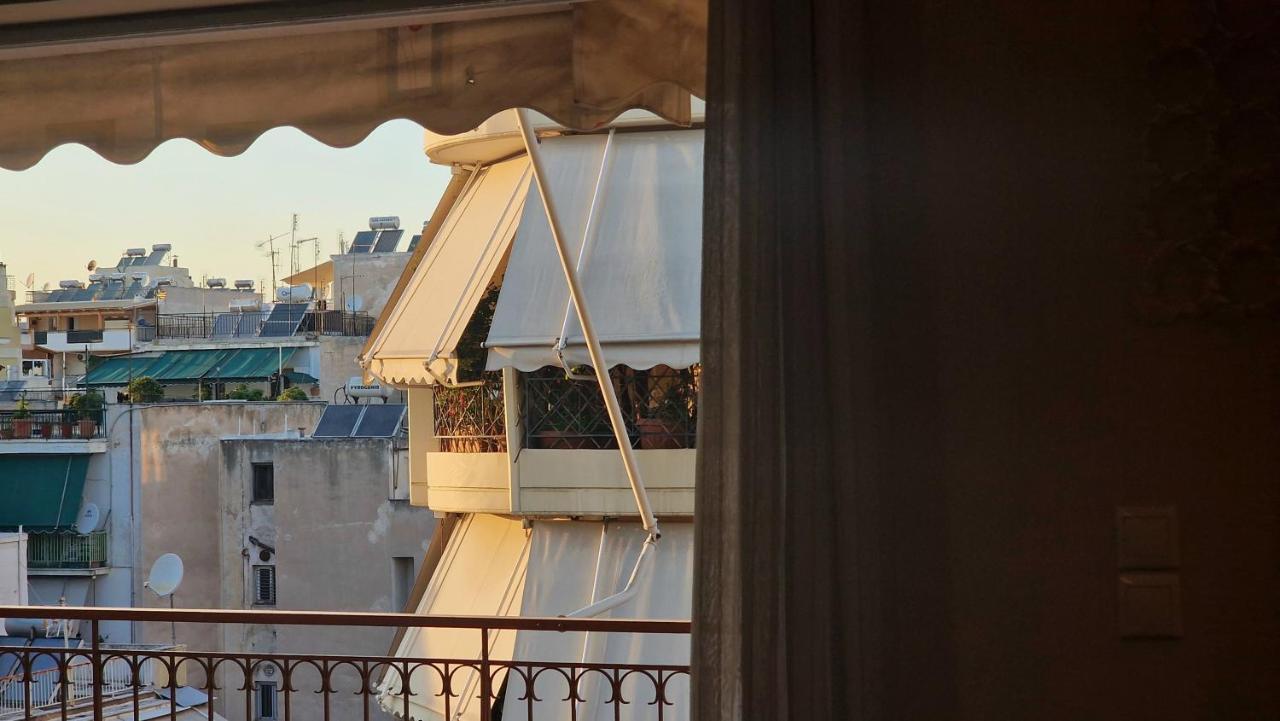 Athens Luxury Home * Private Parking * Attica Metro Station Экстерьер фото